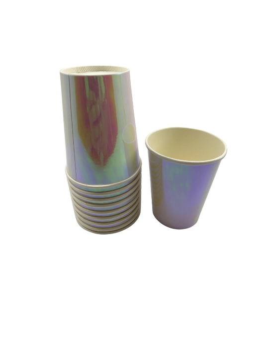 VASO TORNASOL DE CARTON X10 "A"