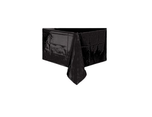 MANTEL METALIZADO NEGRO