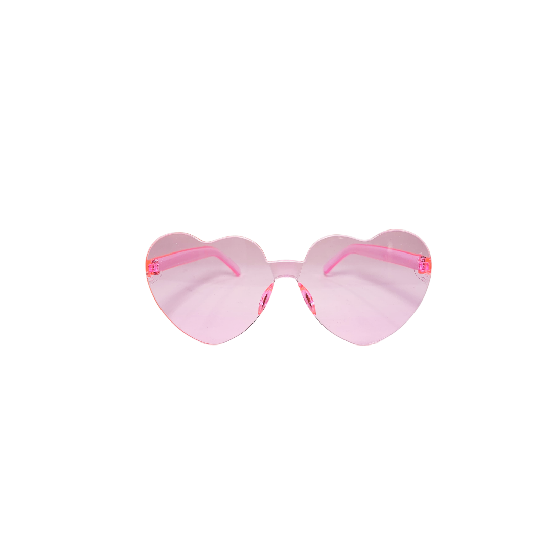 GAFAS CORAZON ROSADA