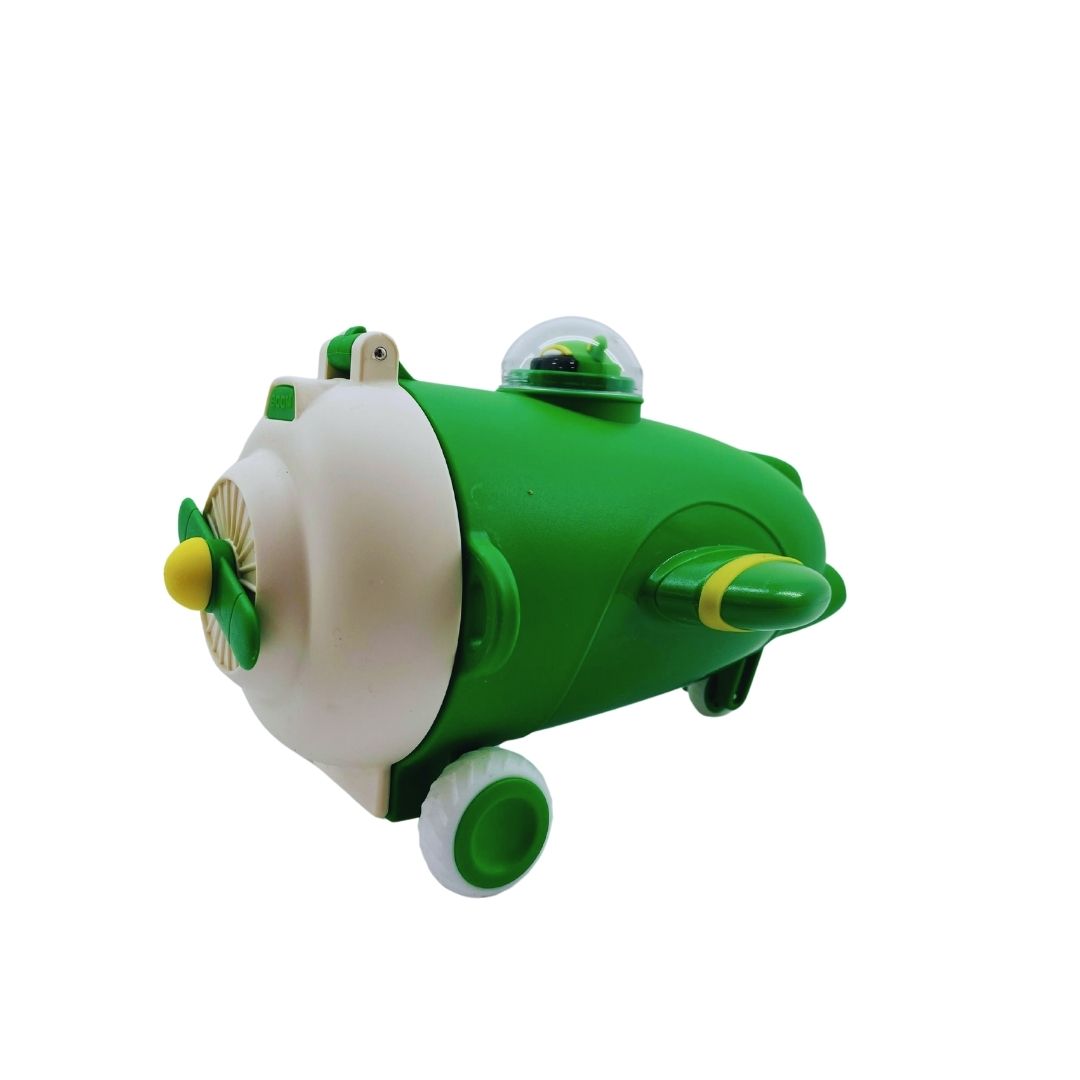 TERMO AVION VERDE - 550 ML