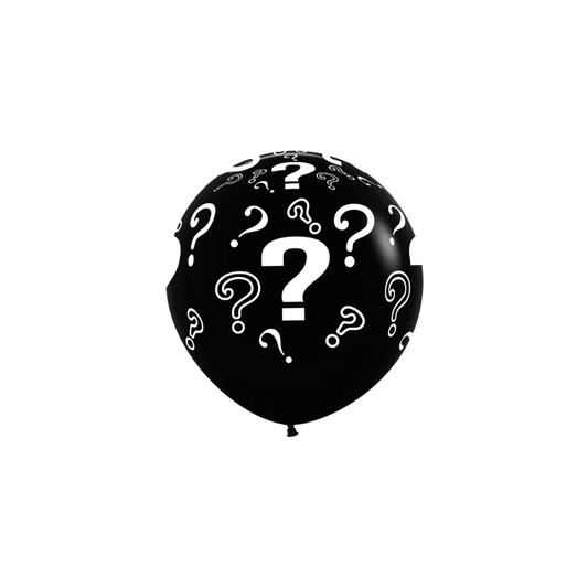 GLOBO R-36 INFINITY QUE SERA? FASHION NEGRO