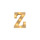 LAMPARA LETRA Z