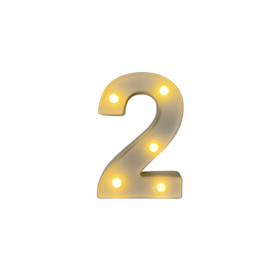 LAMPARA NUMERO 2