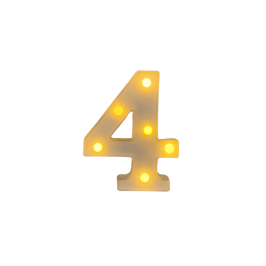 LAMPARA NUMERO 4