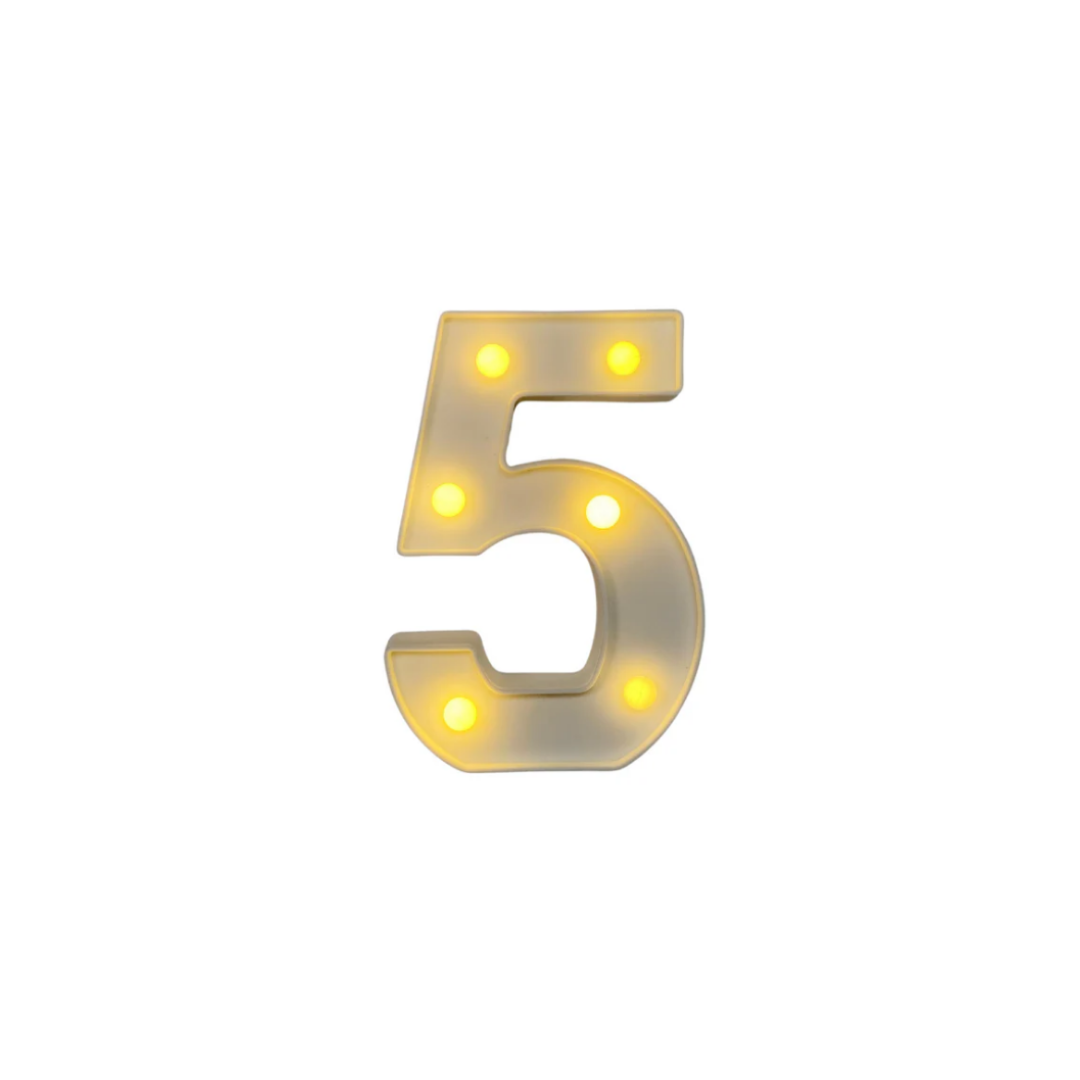 LAMPARA NUMERO 5