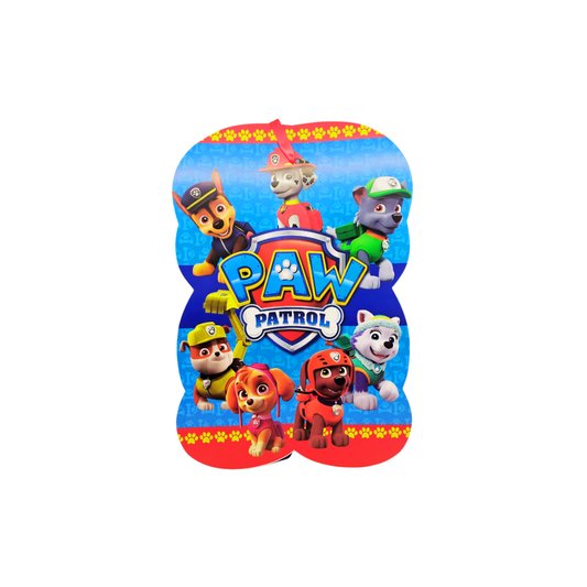 PIÑATA PLEGABLE PAW PATROL "K"