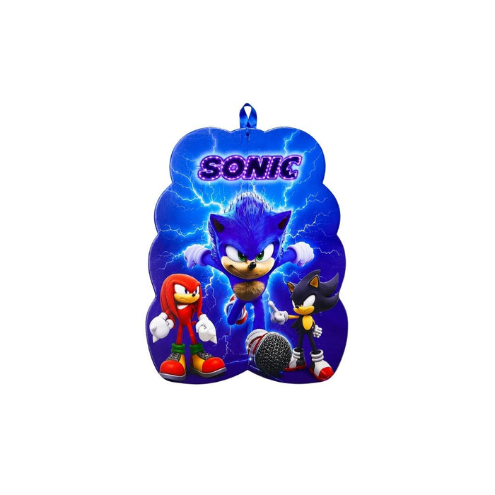 PIÑATA PLEGABLE SONIC "K"