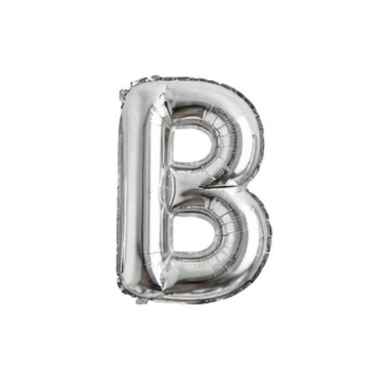 GLOBO MET. PEQUEÑO LETRA B