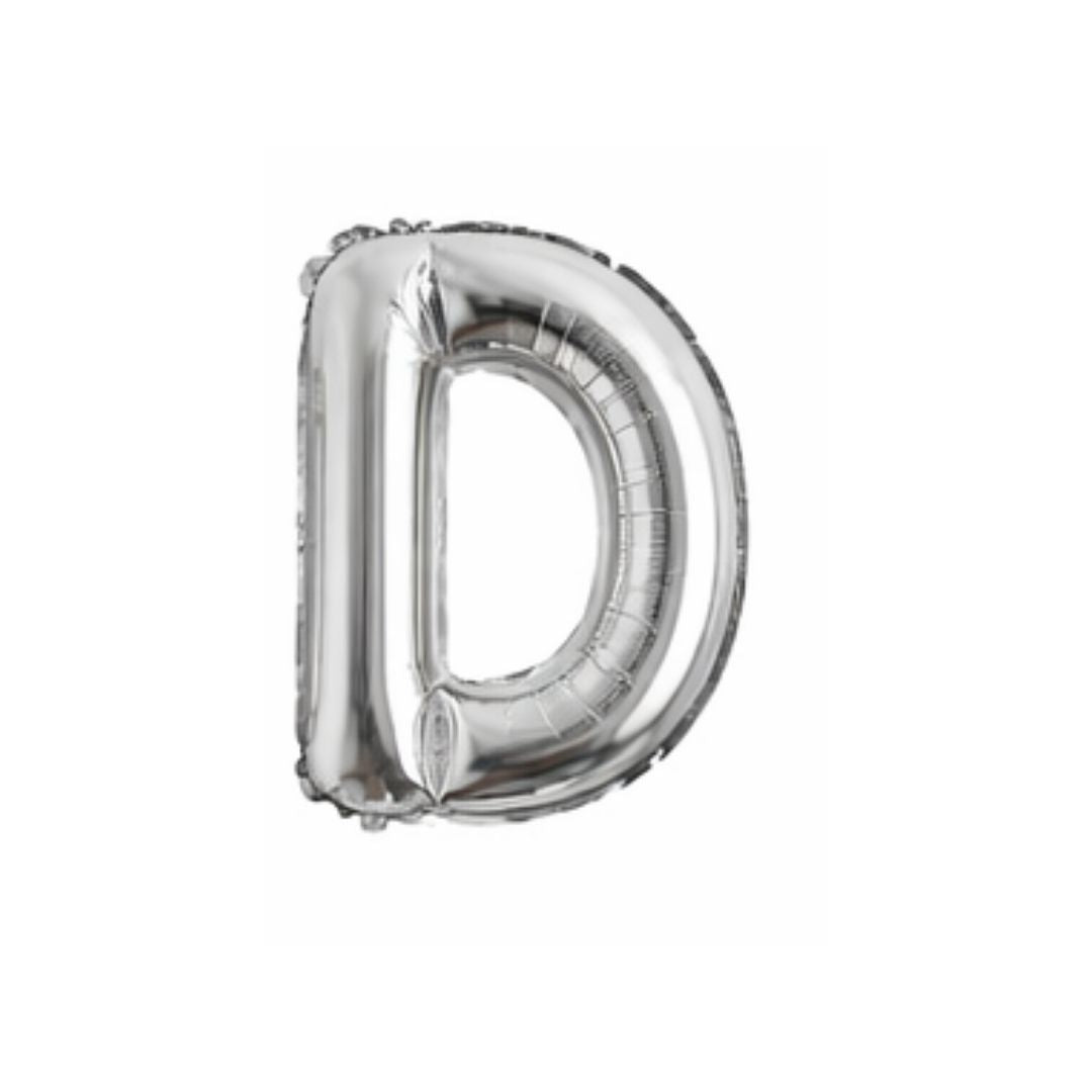 GLOBO MET. PEQUEÑO LETRA D