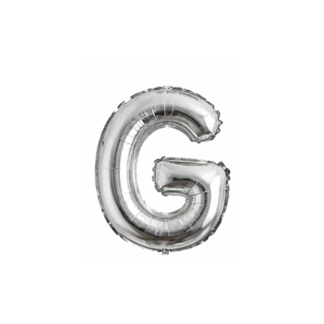 GLOBO MET. PEQUEÑO LETRA G