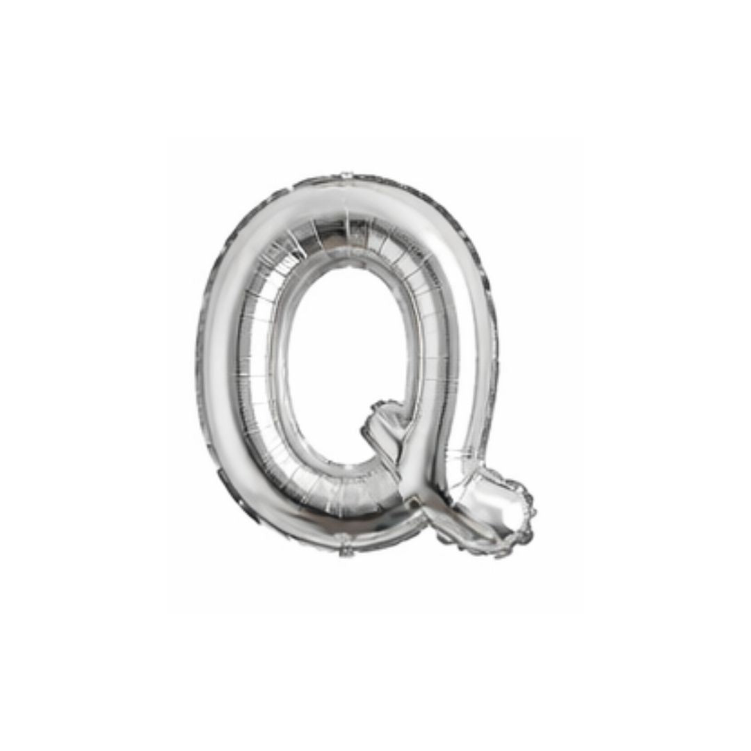 GLOBO MET. PEQUEÑO LETRA Q