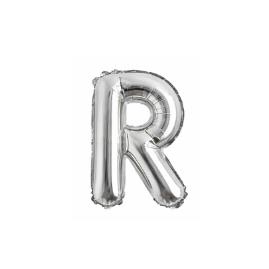 GLOBO MET. PEQUEÑO LETRA R