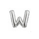 GLOBO MET. PEQUEÑO LETRA W