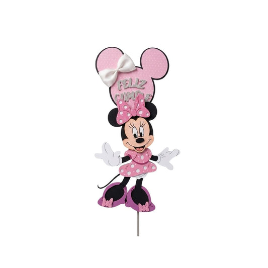 TOPPER PERSONAJES EN FOMY MINNIE "DF"