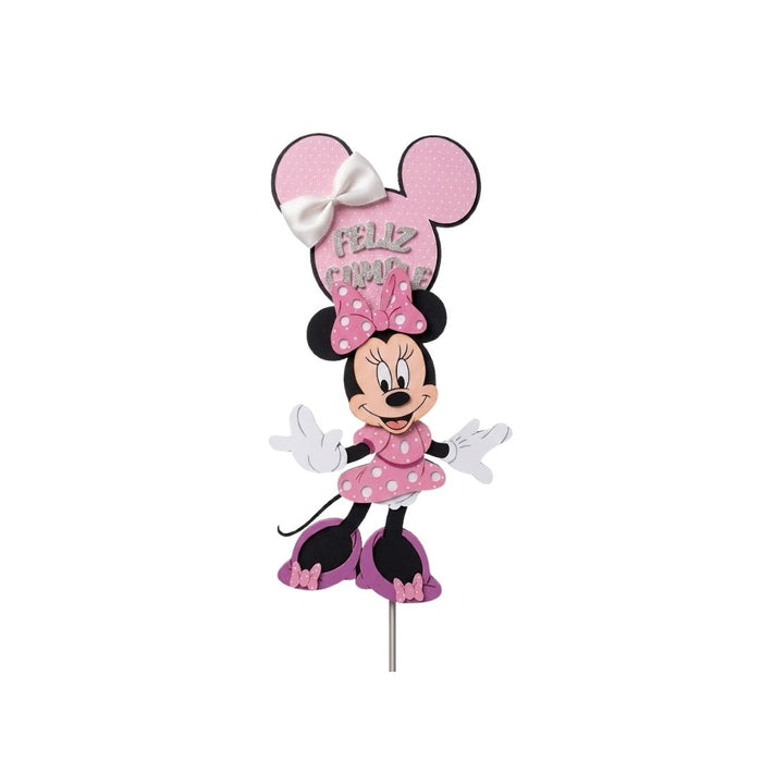 TOPPER PERSONAJES EN FOMY MINNIE "DF"