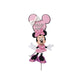 TOPPER PERSONAJES EN FOMY MINNIE "DF"