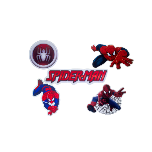 TOPPER PERSONAJES EN FOMY SPIDER MAN "DF"