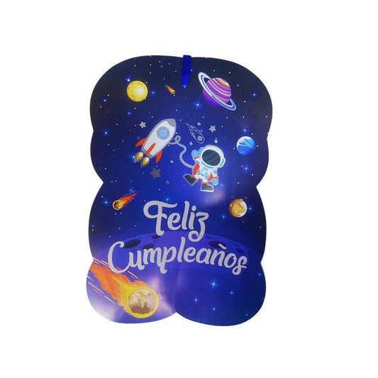 PIÑATA PLEGABLE ASTRONAUTA "K"