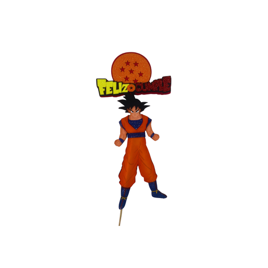 TOPPER PERSONAJES EN FOMY DRAGON BALL Z "DF"