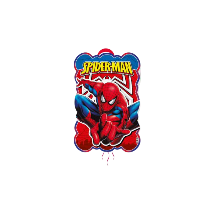 PIÑATA PLEGABLE SPIDERMAN "K"
