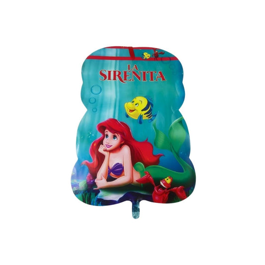 PIÑATA PLEGABLE SIRENITA ARIEL "K"