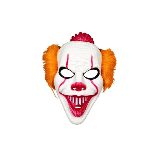 MASCARA PASTA PAYASO IT CON PELO COBRIZO