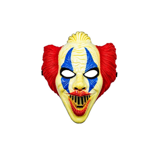 MASCARA PAYASO MULTICOLOR