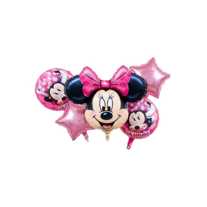 BOUQUET DE GLOBOS X5 MINNIE