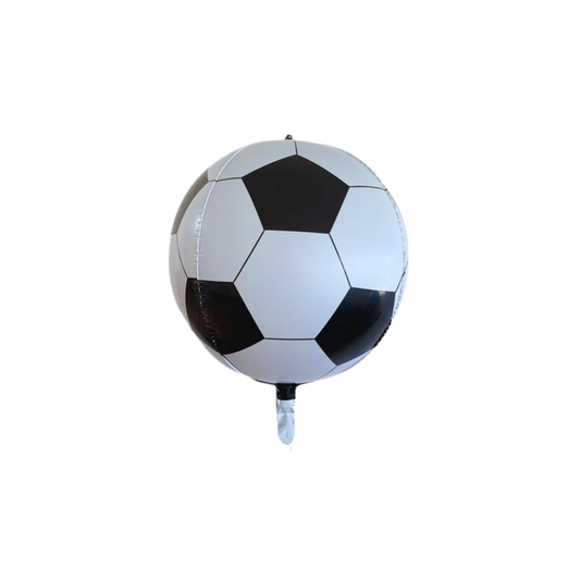 GLOBO METALIZADO BALON DE FUTBOL 22"