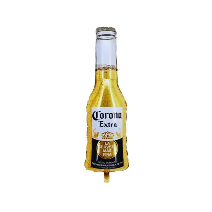 GLOBO METALIZADO CERVEZA CORONA GRANDE "A"