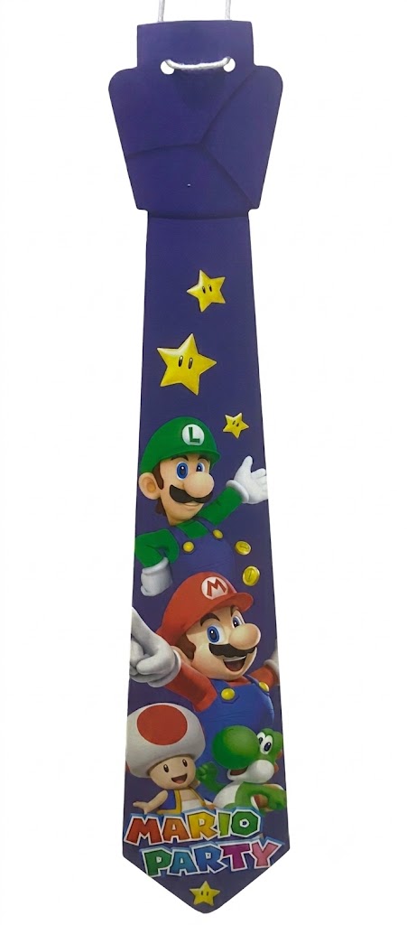 CORBATA X12 MARIO BROSS "K"