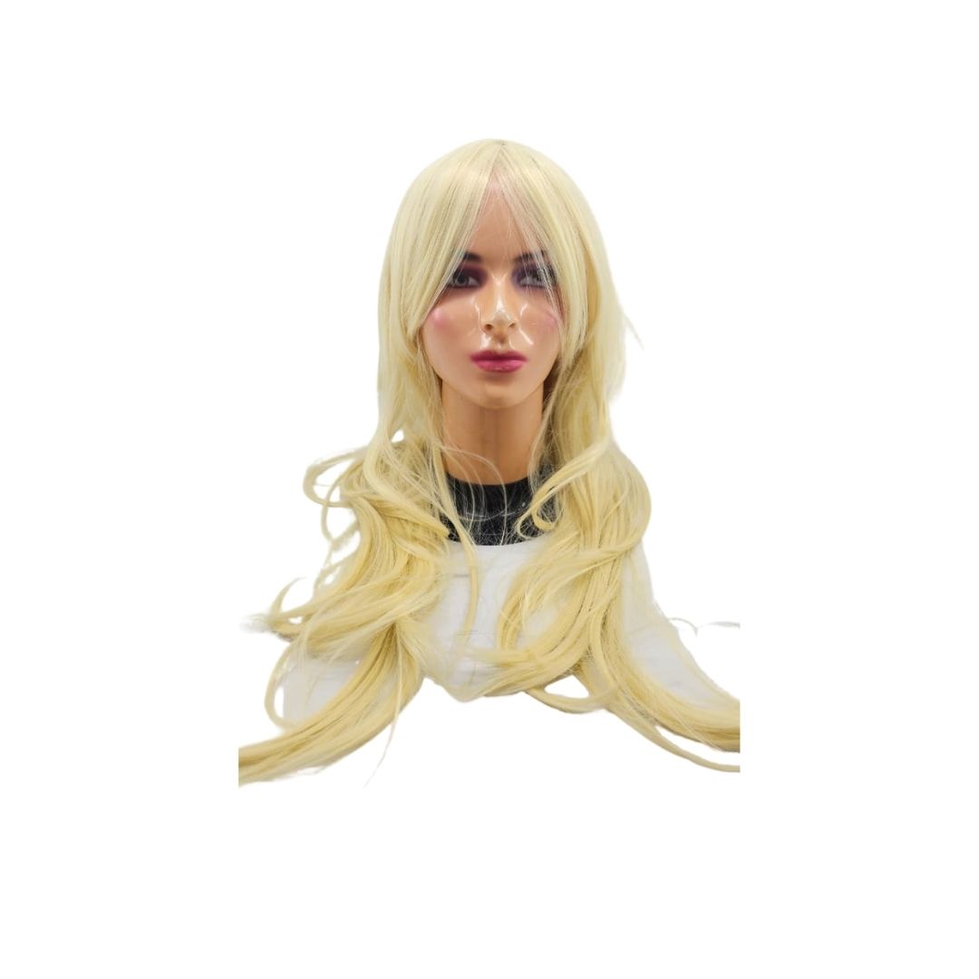 PELUCA BARBIE RUBIA "JO"