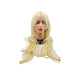 PELUCA BARBIE RUBIA "JO"