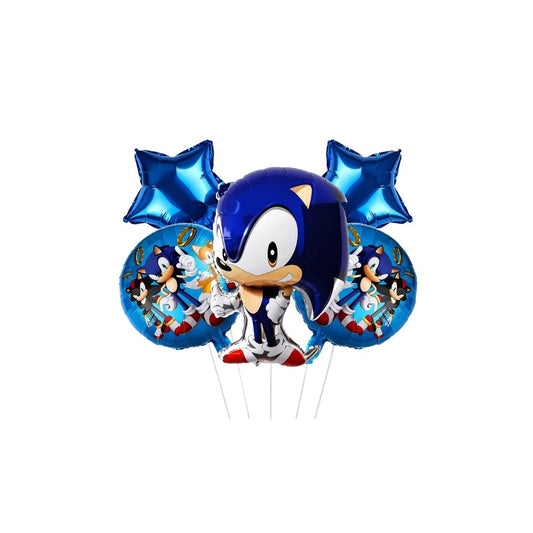 BOUQUET DE GLOBOS X5 SONIC