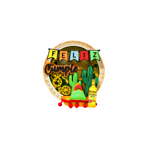 SHAKER FIESTA MEXICANA FOMY