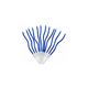 VELA ESPIRAL X12 AZUL