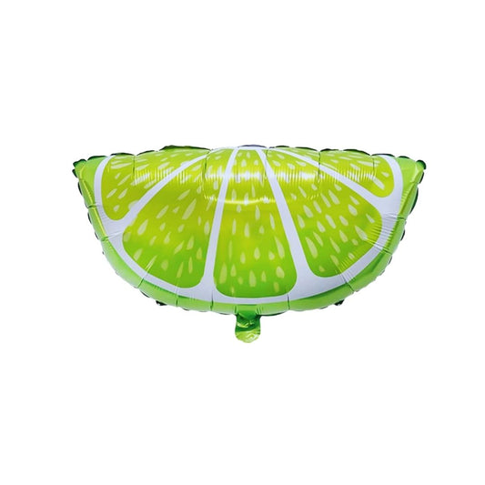 GLOBO METALIZADO DE LIMON GRANDE "A"