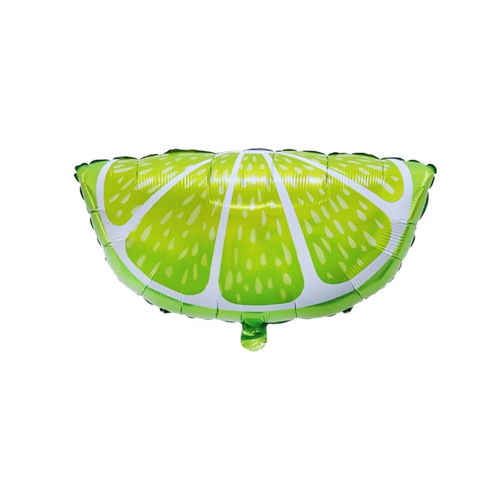 GLOBO METALIZADO DE LIMON GRANDE "A"