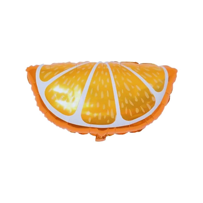 GLOBO METALIZADO DE NARANJA GRANDE "A"