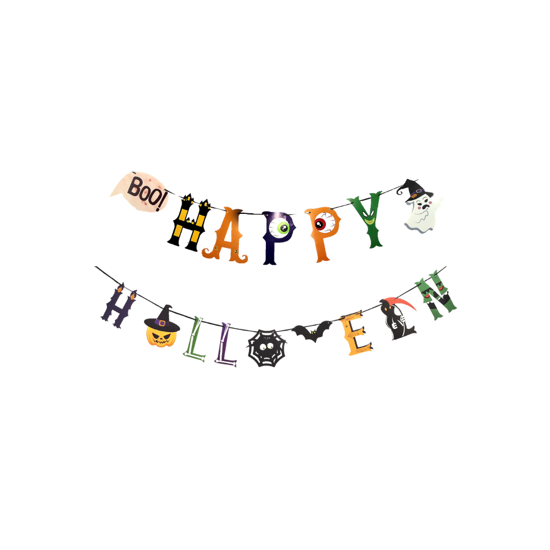 GUIRNALDA HALLOWEEN BOO!