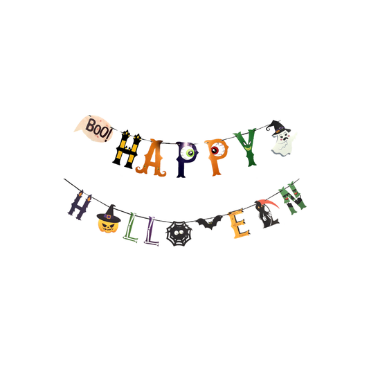 GUIRNALDA HALLOWEEN BOO!