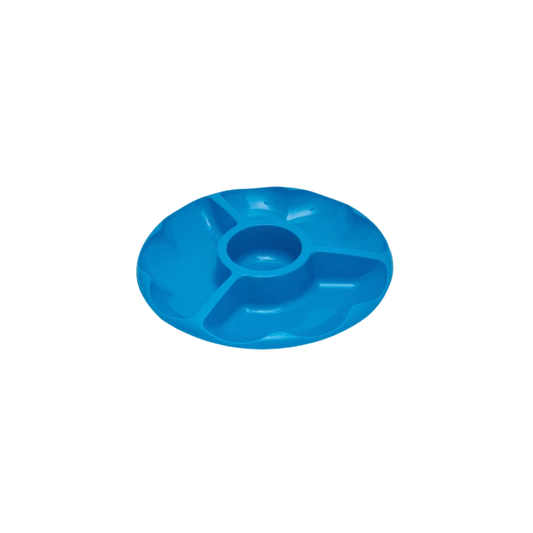 PLATO PLASTICO CON DIVISION