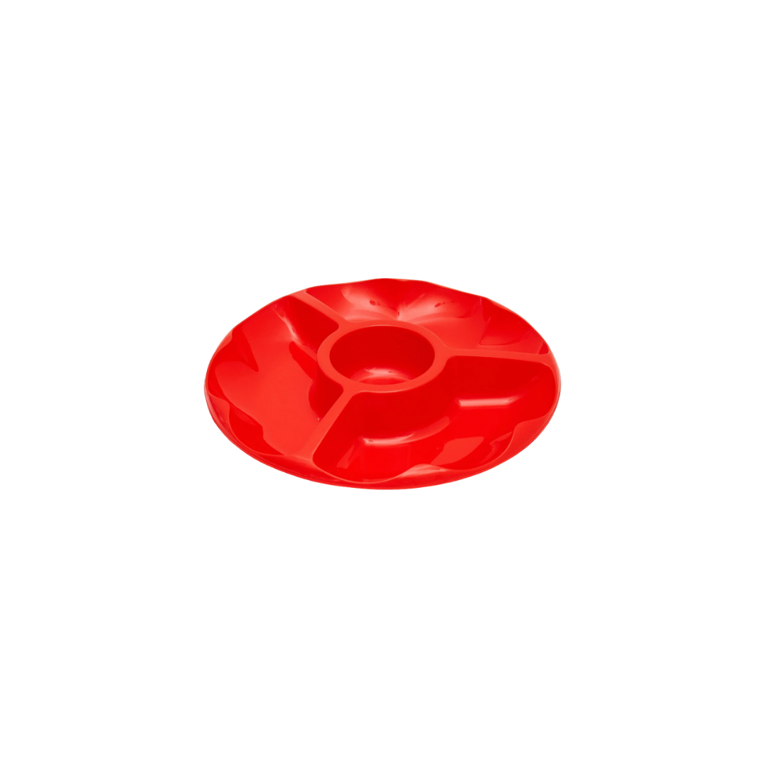 PLATO PLASTICO CON DIVISION