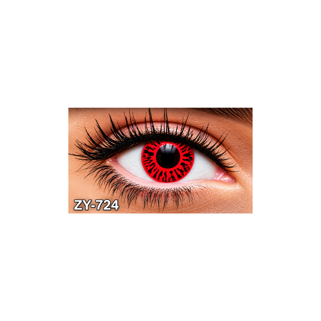 LENTES DE CONTACTO CON DISEÑO