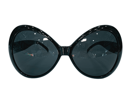 GAFAS GOMELA OVALADA NEGRA