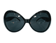 GAFAS GOMELA OVALADA NEGRA