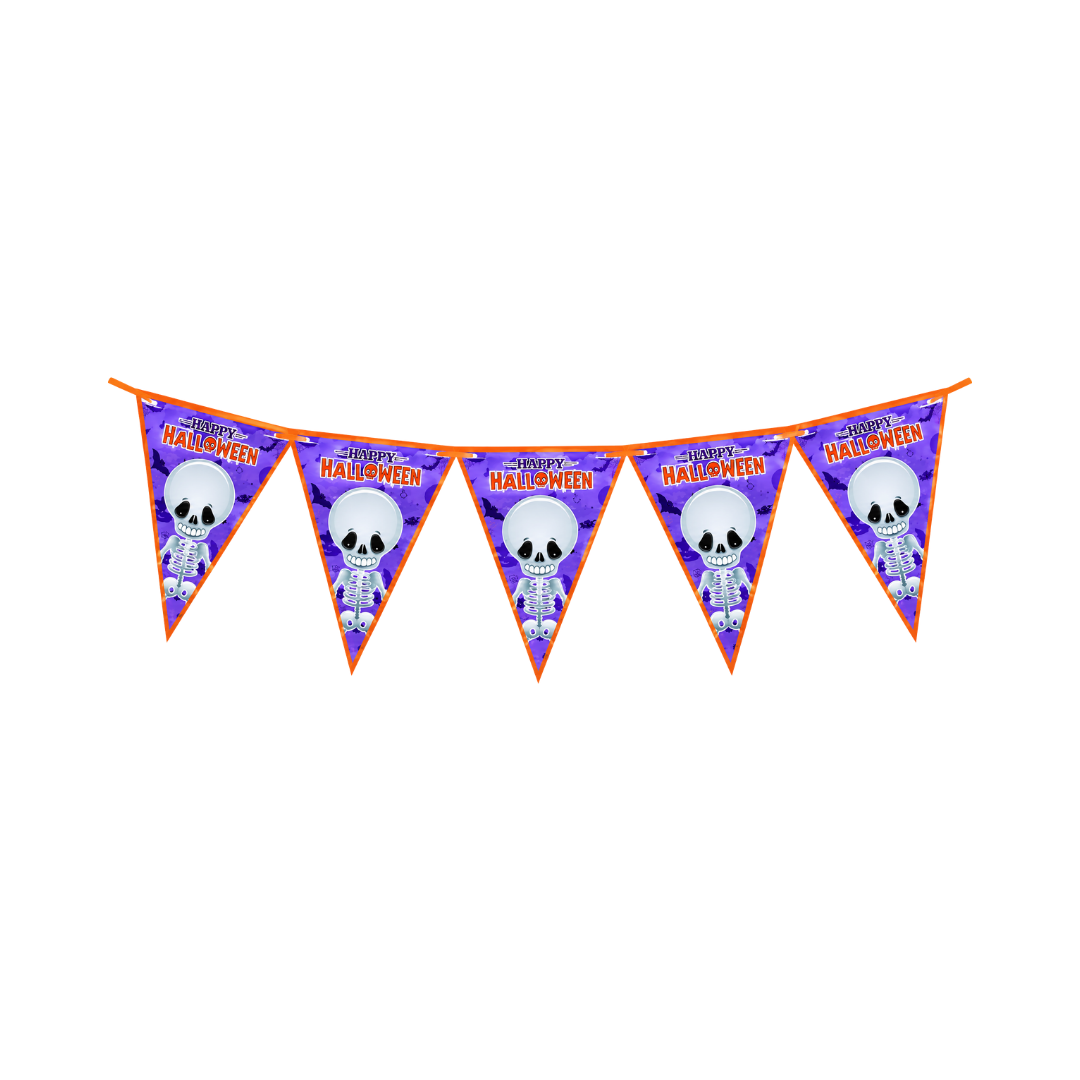 BANDERIN DE CARTON HALLOWEEN