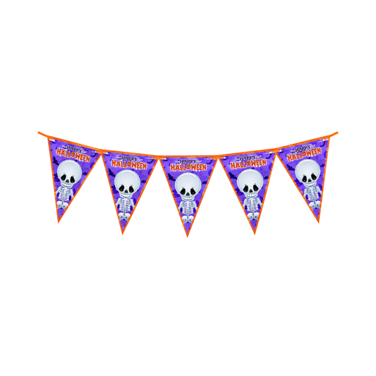 BANDERIN DE CARTON HALLOWEEN