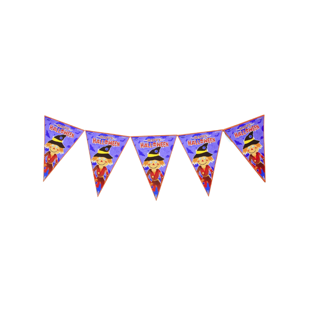 BANDERIN DE CARTON HALLOWEEN
