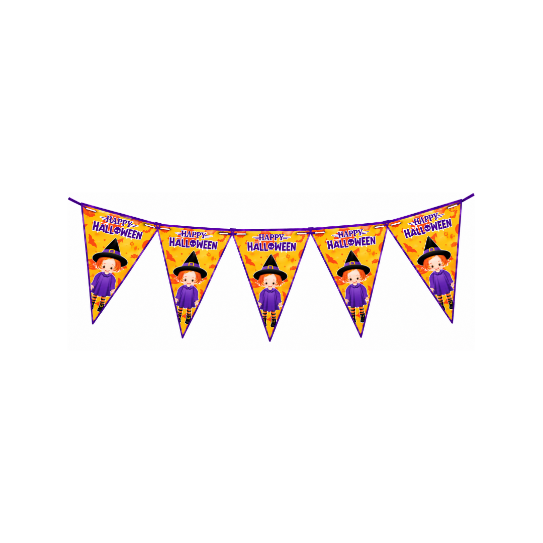 BANDERIN DE CARTON HALLOWEEN